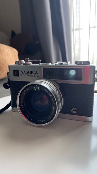 กล้องฟิล์ม Yashica electro 35 GL รูปที่ 2
