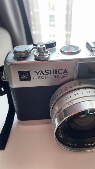 กล้องฟิล์ม Yashica electro 35 GL รูปที่ 3