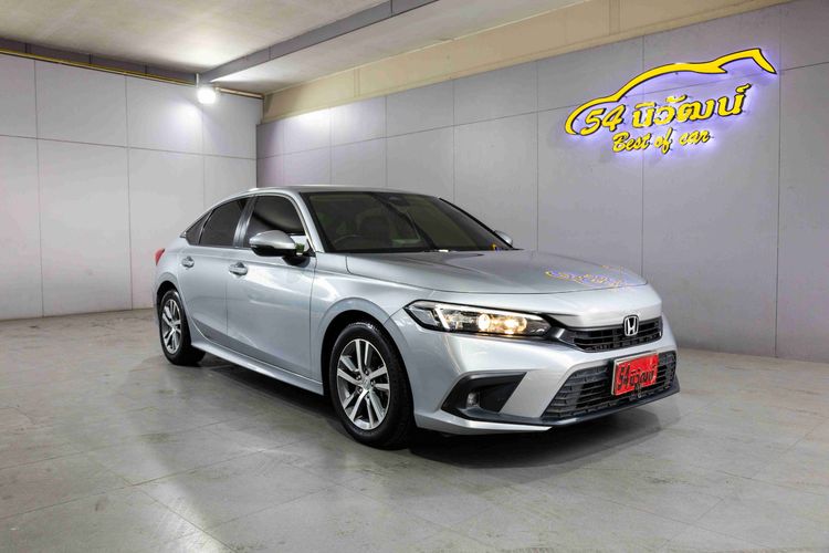 รถ Honda Civic 1.5 Turbo EL+ สี เงิน