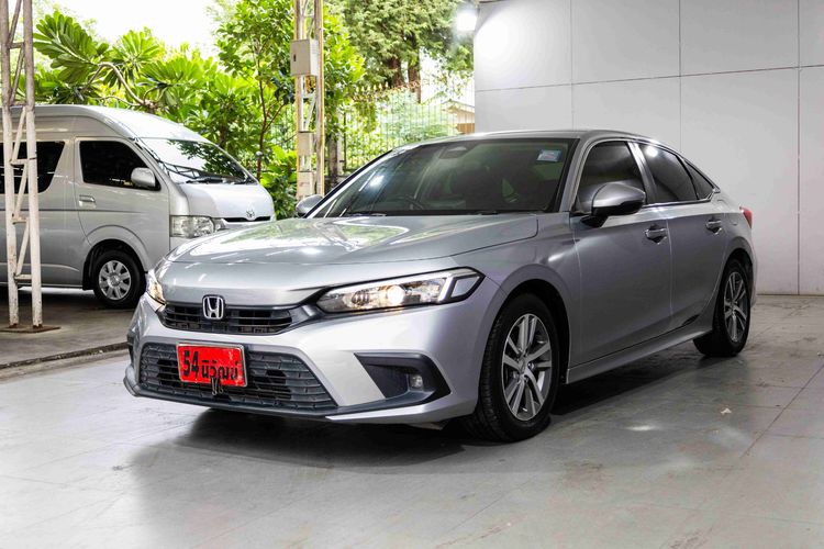 Honda Civic 2021 1.5 Turbo EL+ Sedan เบนซิน ไม่ติดแก๊ส เกียร์อัตโนมัติ เงิน รูปที่ 3