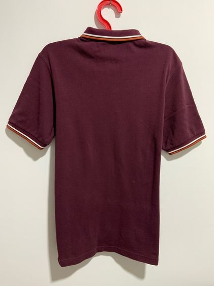 เสื้อโปโล FRED PERRY แท้ 💯 size L วัดจริงขนาด อก 21 ยาว 28 นิ้ว สภาพดีมาก ทรงสวย เนื้อผ้าดีมาก หายากน่าสะสมครับ รูปที่ 7