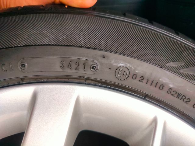 ล้อแม็กนิสสัน15 4รู100 พร้อมยาง นิสสันโน๊ต อัลเมร่า รูปที่ 4