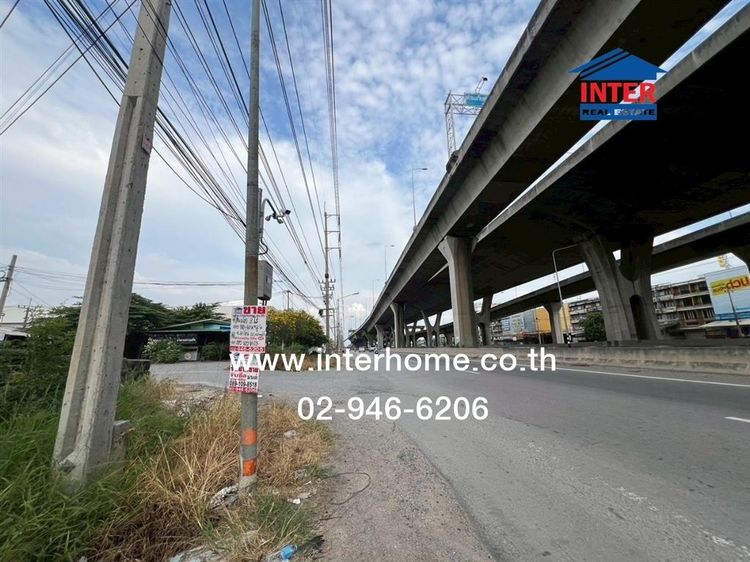 ไม่ใช่ ที่ดินเปล่า 800 ตร.ว. ที่ดิน ถนนเทพรัตน์ ใกล้สำนักงานที่ดินบางพลี รพ.บางนา ถนนเทพรัตน์ (บางนาตราด) ถนนกิ่งแก้ว บางพลี สมุทรปราการ รูปที่ 4