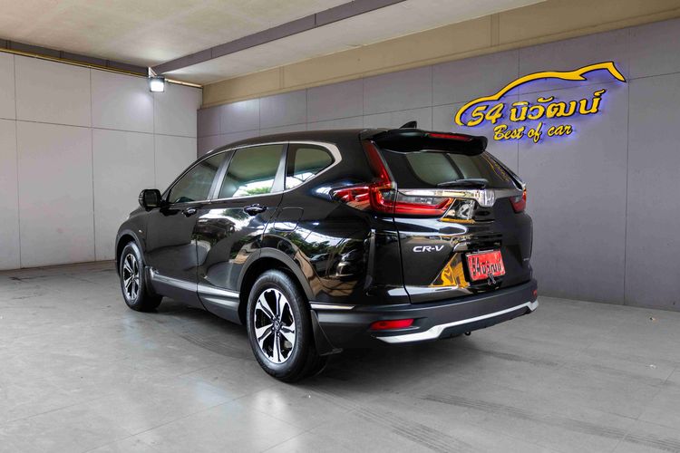 Honda CR-V 2021 2.4 E Utility-car เบนซิน ไม่ติดแก๊ส เกียร์อัตโนมัติ ดำ รูปที่ 4