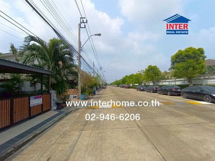 มีบางส่วน ทาวน์เฮ้าส์ 2 ชั้น 32.6 ตร.ว. หมู่บ้านเดอะคอนเนค22 รามอินทรา-มีนบุรี ใกล้แยกนิมิตใหม่ ถนนสุวินทวงศ์ ถนนรามอินทรา เขตมีนบุรี กรุงเทพมหานคร รูปที่ 2