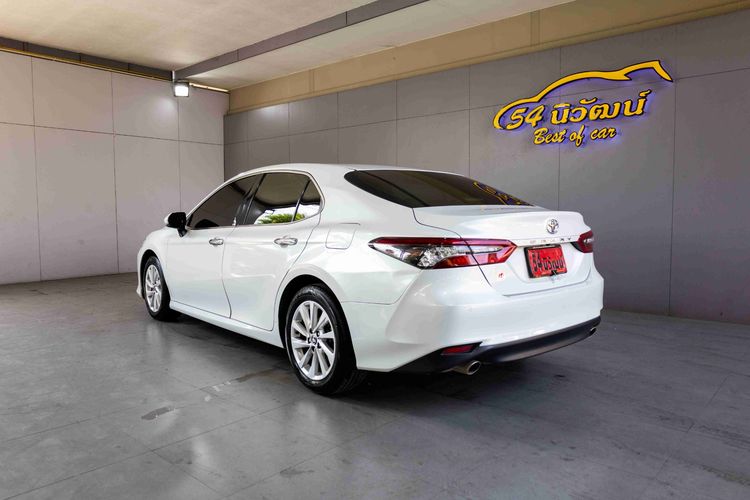 Toyota Camry 2021 2.5 Sport Sedan เบนซิน ไม่ติดแก๊ส เกียร์อัตโนมัติ ขาว รูปที่ 4