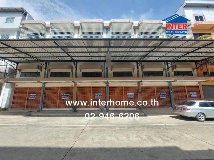 ไม่ใช่ อาคารพาณิชย์ 3.5 ชั้น 120 ตร.ว. อาคารพาณิชย์ ซอยพันท้ายนรสิงห์ ถนนพระราม2 เมืองสมุทรสาคร สมุทรสาคร