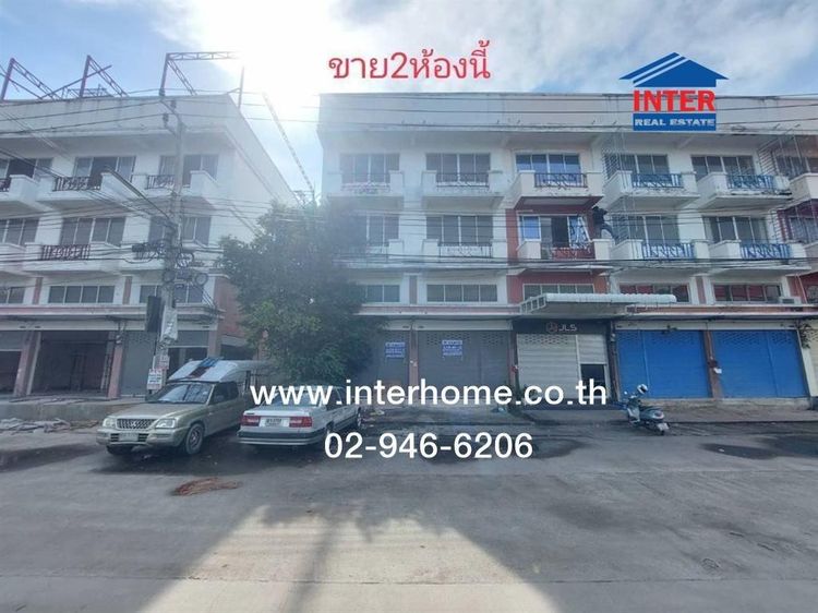 ไม่ใช่ อาคารพาณิชย์ 3.5 ชั้น 93.7 ตร.ว หมู่บ้านทรัพย์รุ่งเรือง ถนนสุขุมวิทสายเก่า เมืองสมุทรปราการ สมุทรปราการ รูปที่ 2