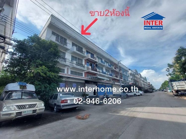 ไม่ใช่ อาคารพาณิชย์ 3.5 ชั้น 93.7 ตร.ว หมู่บ้านทรัพย์รุ่งเรือง ถนนสุขุมวิทสายเก่า เมืองสมุทรปราการ สมุทรปราการ