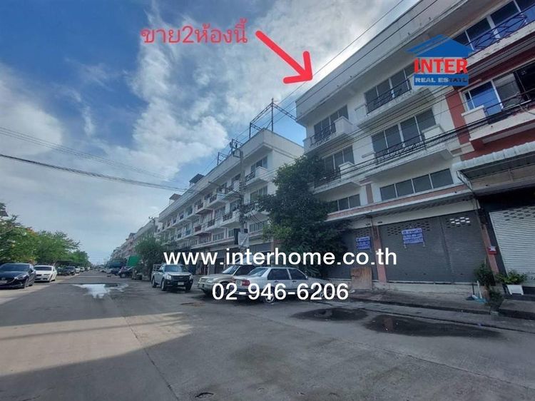 ไม่ใช่ อาคารพาณิชย์ 3.5 ชั้น 93.7 ตร.ว หมู่บ้านทรัพย์รุ่งเรือง ถนนสุขุมวิทสายเก่า เมืองสมุทรปราการ สมุทรปราการ รูปที่ 3