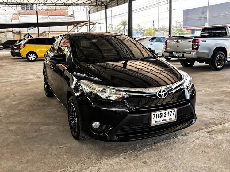 Toyota Vios 2013 1.5 G Sedan เบนซิน ไม่ติดแก๊ส เกียร์อัตโนมัติ ดำ รูปที่ 3