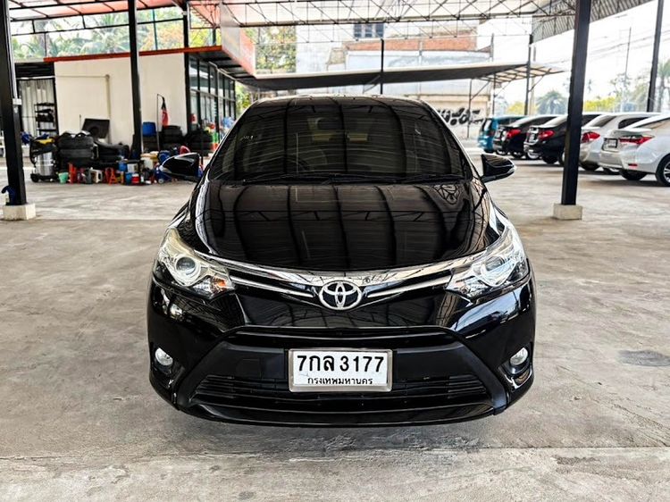 Toyota Vios 2013 1.5 G Sedan เบนซิน ไม่ติดแก๊ส เกียร์อัตโนมัติ ดำ รูปที่ 2