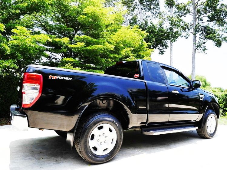 Ford Ranger 2018 2.2 Hi-Rider XLT Pickup ดีเซล ไม่ติดแก๊ส เกียร์อัตโนมัติ ดำ รูปที่ 4