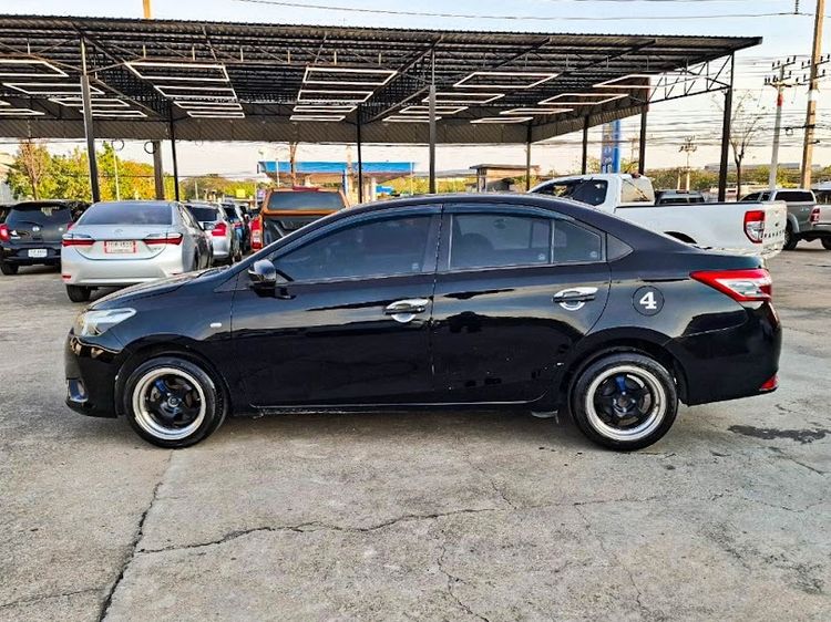 Toyota Vios 2013 1.5 J Sedan เบนซิน ไม่ติดแก๊ส เกียร์อัตโนมัติ ดำ รูปที่ 4