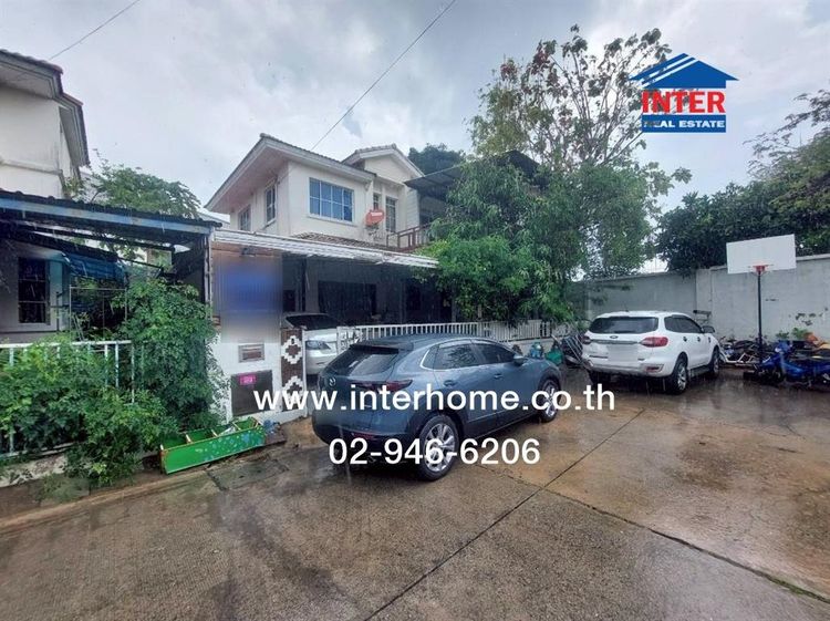 บ้านเดี่ยว 2 ชั้น 59.3 ตร.ว. หมู่บ้านสีวลีสุวรรณภูมิ ถนนบางพลี-กิ่งแก้ว ถนนหนามแดง บางพลี สมุทรปราการ