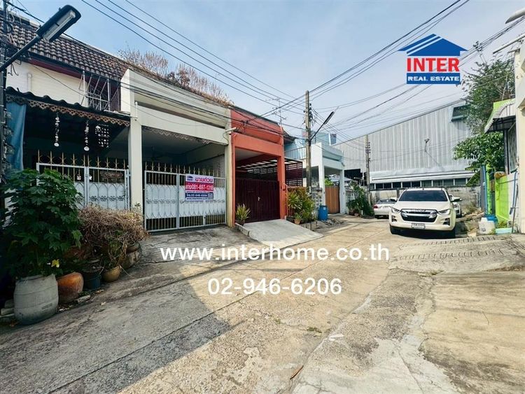 มีบางส่วน ไม่ใช่ ทาวน์เฮ้าส์ 2 ชั้น 24 ตร.ว. หมู่บ้านเสียงสนนิเวศน์ ซอยสุขุมวิท68 ถนนสุขุมวิท ถนนบางนา เขตพระโขนง กรุงเทพมหานคร รูปที่ 2