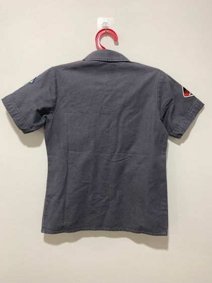 เสื้อ SURF SCOUTS OF HYSTERIC 💯 made in JAPAN size วัดจริงขนาด อก 19 ยาว 25 นิ้ว สภาพดีมาก อาร์มสวย ดีเทลสวย หายากน่าสะสมครับ รูปที่ 8