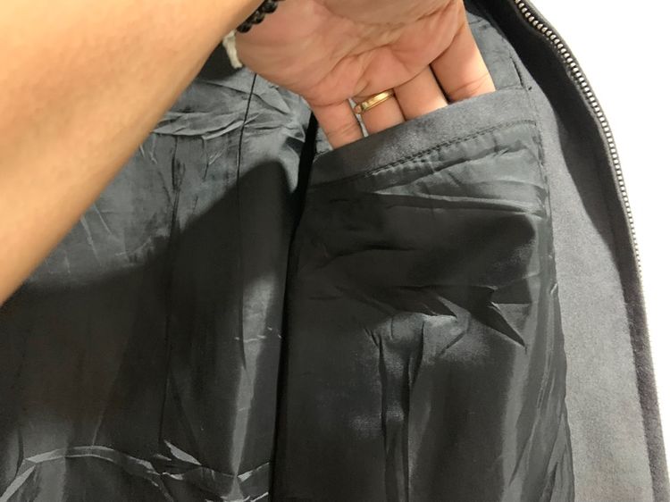 เสื้อแจ็คเก็ต REFORM งานปักด้านหลัง แท้ 💯 size ขาดวัดจริงอก 23.5 ยาว 26.5 สภาพดีมาก งานปักสวย ดีเทลสวย ทรงสวย เนื้อผ้าดีมากครับ รูปที่ 10