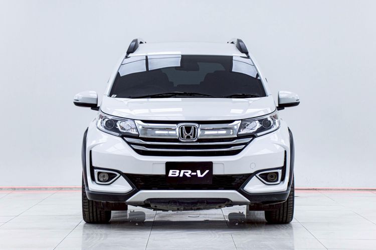 Honda BR-V 2020 1.5 SV Utility-car เบนซิน ไม่ติดแก๊ส เกียร์อัตโนมัติ ขาว รูปที่ 4