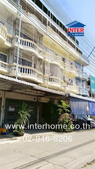 อาคารพาณิชย์ 3.5 ชั้น 17.5 ตร.ว อาคารพาณิชย์ ซอยพระราม2 ซอย3 แยก2 ถนนพระราม2 ถนนพุทธบูชา เขตจอมทอง กรุงเทพมหานคร รูปที่ 2