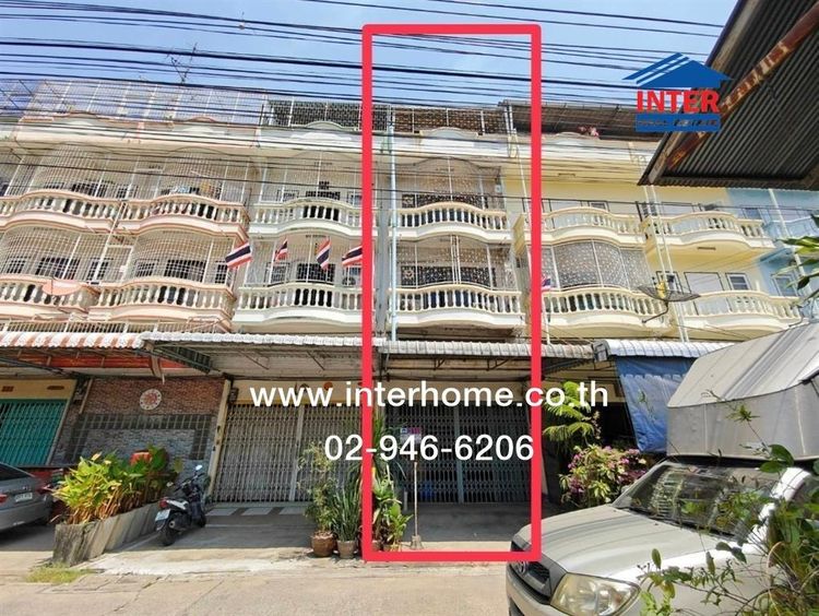 อาคารพาณิชย์ 3.5 ชั้น 17.5 ตร.ว อาคารพาณิชย์ ซอยพระราม2 ซอย3 แยก2 ถนนพระราม2 ถนนพุทธบูชา เขตจอมทอง กรุงเทพมหานคร