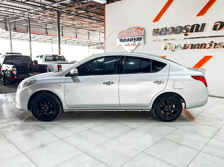 Nissan Almera 2012 1.2 VL Sedan เบนซิน ไม่ติดแก๊ส เกียร์อัตโนมัติ บรอนซ์เงิน รูปที่ 4