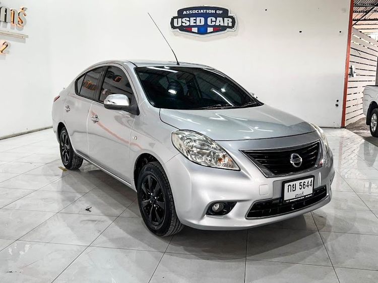 Nissan Almera 2012 1.2 VL Sedan เบนซิน ไม่ติดแก๊ส เกียร์อัตโนมัติ บรอนซ์เงิน รูปที่ 3