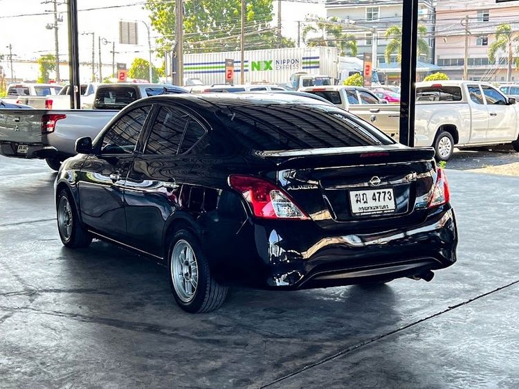 Nissan Almera 2012 1.2 ES Sedan เบนซิน ไม่ติดแก๊ส เกียร์อัตโนมัติ ดำ รูปที่ 4