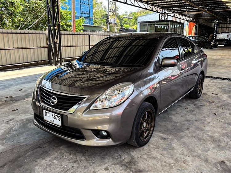 รถ Nissan Almera 1.2 VL สี เทา