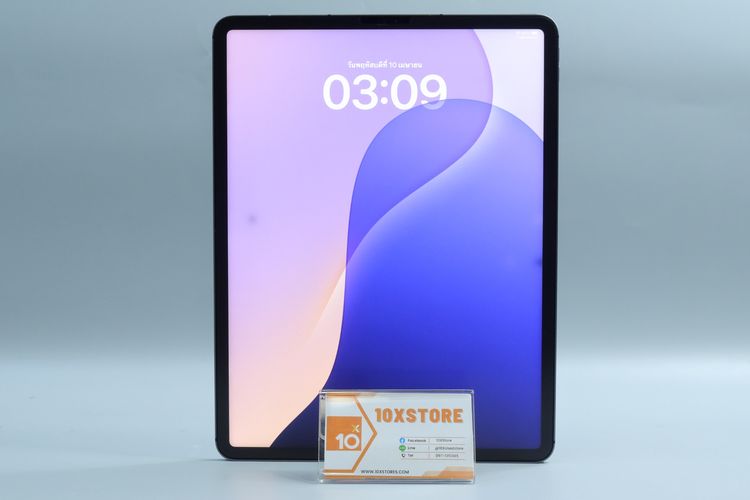 iPad Pro 12.9 นิ้ว WiFi+Cellular 128GB Space Gray  ตัวท็อปที่คุณต้องมีเล่นก็ลื่น ID25040038  