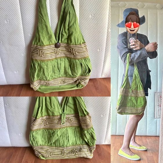 กระเป๋าหนังแท้ใบใหญ่จุเยอะมาก รูปที่ 5