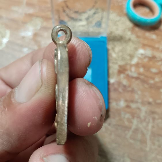 หลวงพ่อไปล่จอบ4เนื้ทองเเดง รูปที่ 5