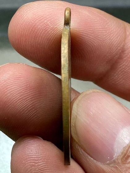 เหรียญพระพุทธชินราชหลังหนังสือ 5 แถว รูปที่ 3