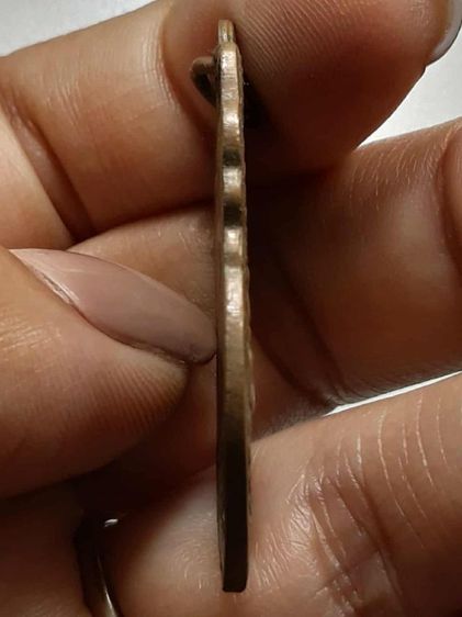 เหรียญหน้าใหญ่หลวงพ่อจง วัดหน้าต่างนอก เนื้อทองแดง รูปที่ 3