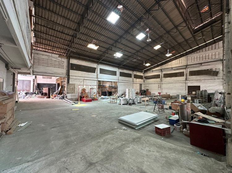 ไม่ใช่ ให้เช่า โกดังเพดานสูง 660 ตร.ม. รูปที่ 4