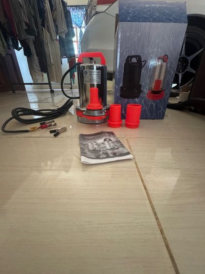 ขายปั๊มดูดนำ้ใช้แบตของใหม่ รูปที่ 4