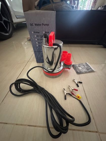 ขายปั๊มดูดนำ้ใช้แบตของใหม่ รูปที่ 3
