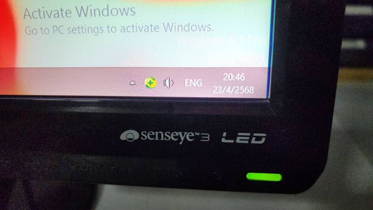 จอคอม monitor BenQ 19.5 รุ่นGL2023-TA รูปที่ 2