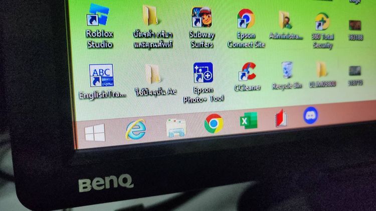 จอคอม monitor BenQ 19.5 รุ่นGL2023-TA รูปที่ 3