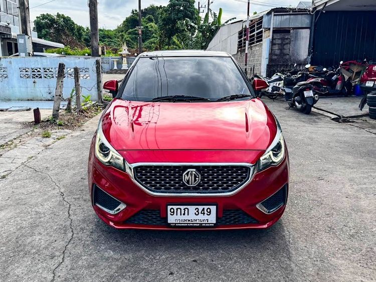 MG MG3 2019 1.5 X Sedan เบนซิน ไม่ติดแก๊ส เกียร์อัตโนมัติ แดง รูปที่ 2