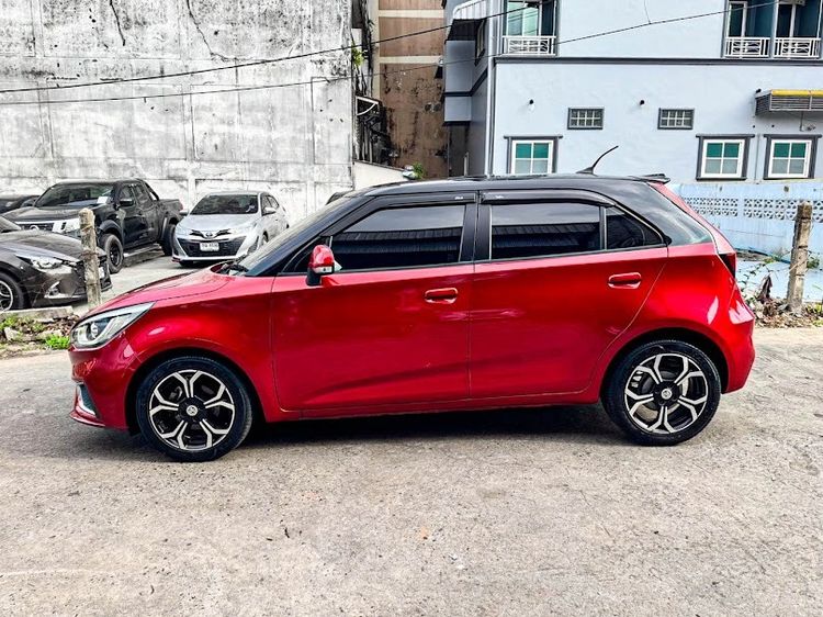 MG MG3 2019 1.5 X Sedan เบนซิน ไม่ติดแก๊ส เกียร์อัตโนมัติ แดง รูปที่ 4