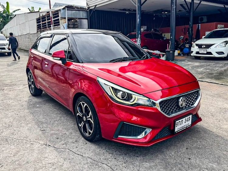 MG MG3 2019 1.5 X Sedan เบนซิน ไม่ติดแก๊ส เกียร์อัตโนมัติ แดง รูปที่ 3
