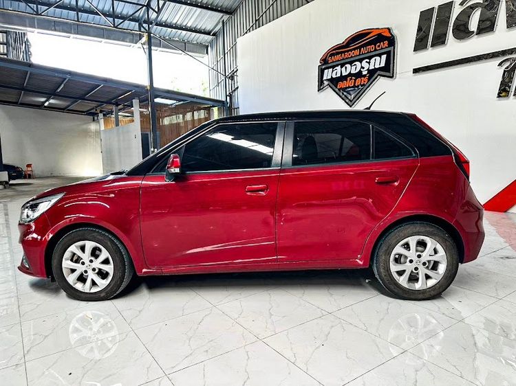 MG MG3 2018 1.5 D Sedan เบนซิน ไม่ติดแก๊ส เกียร์อัตโนมัติ แดง รูปที่ 4