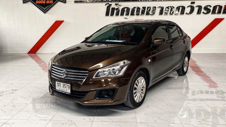 รถ Suzuki Ciaz 1.2 GL สี น้ำตาล