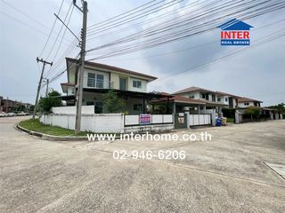 บ้านเดี่ยว 2 ชั้น 72.6 ตร.ว. หมู่บ้านคาซ่าวิลล์รามอินทรา -หทัยราษฎร์ ถนนหทัยราษฎร์ ลำลูกกา ปทุมธานี