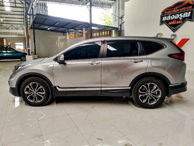 Honda CR-V 2021 2.4 EL 4WD Utility-car เบนซิน ไม่ติดแก๊ส เกียร์อัตโนมัติ บรอนซ์เงิน รูปที่ 3