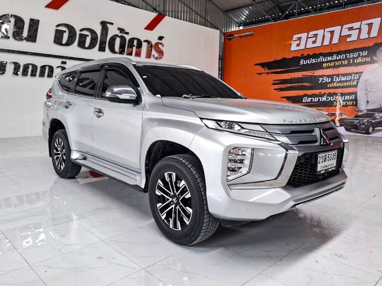 Mitsubishi Pajero Sport 2022 2.4 GT Plus Utility-car ดีเซล ไม่ติดแก๊ส เกียร์อัตโนมัติ บรอนซ์เงิน รูปที่ 3