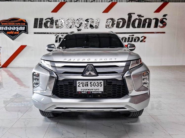Mitsubishi Pajero Sport 2022 2.4 GT Plus Utility-car ดีเซล ไม่ติดแก๊ส เกียร์อัตโนมัติ บรอนซ์เงิน รูปที่ 2
