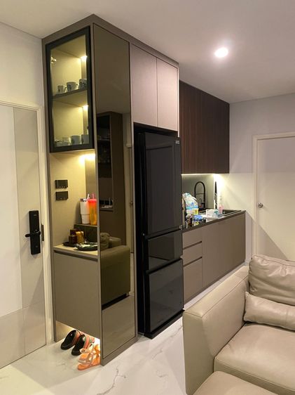 ตกแต่งครบ LPN Development 2022 ไม่อนุญาต ไม่ใช่ ห้องใหม่ วิวแม่น้ำ คอนโด ลุมพินีเพลส พระราม 3 - ริเวอร์ไรน์ รูปที่ 4