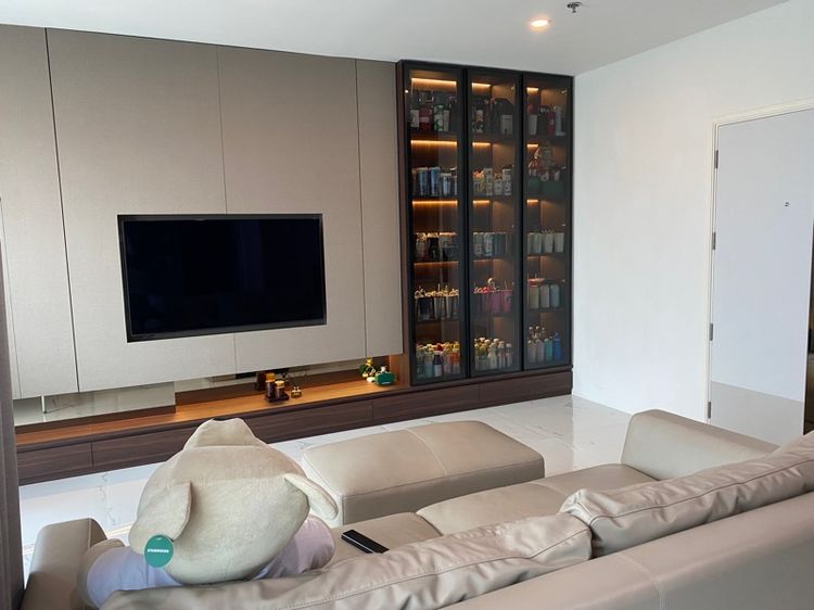 ตกแต่งครบ LPN Development 2022 ไม่อนุญาต ไม่ใช่ ห้องใหม่ วิวแม่น้ำ คอนโด ลุมพินีเพลส พระราม 3 - ริเวอร์ไรน์ รูปที่ 3